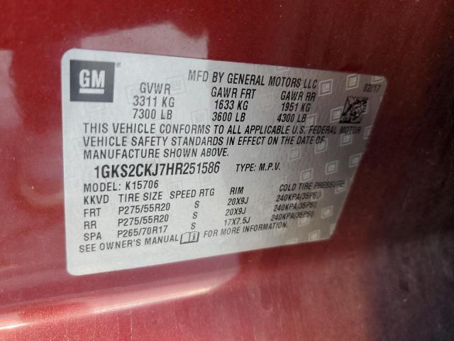 1GKS2CKJ7HR251586