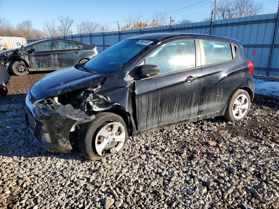 2020 CHEVROLET SPARK — VIN KL8CB6SA0LC465082
