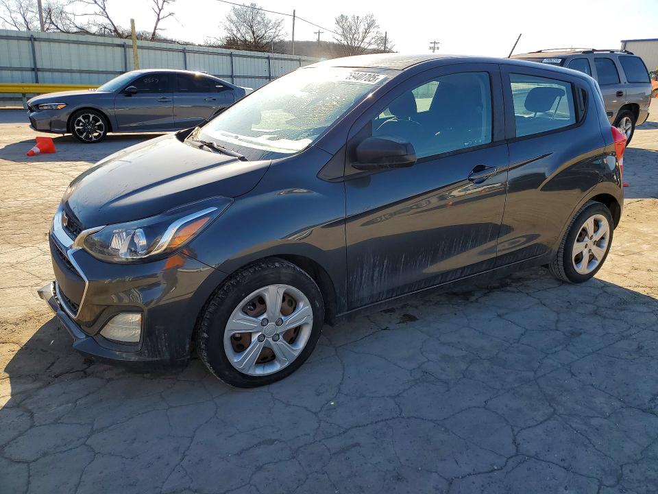 2021 CHEVROLET SPARK — VIN KL8CB6SA5MC709021