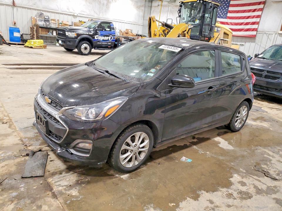 2019 CHEVROLET SPARK — VIN KL8CD6SA6KC739376