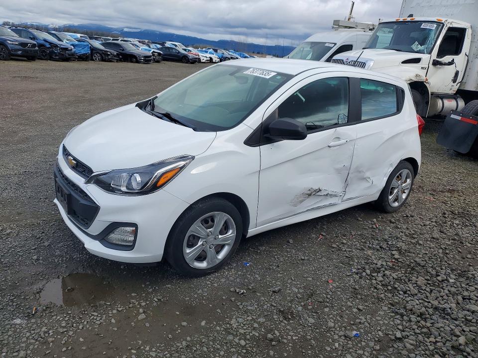 2019 CHEVROLET SPARK — VIN KL8CB6SA7KC725623