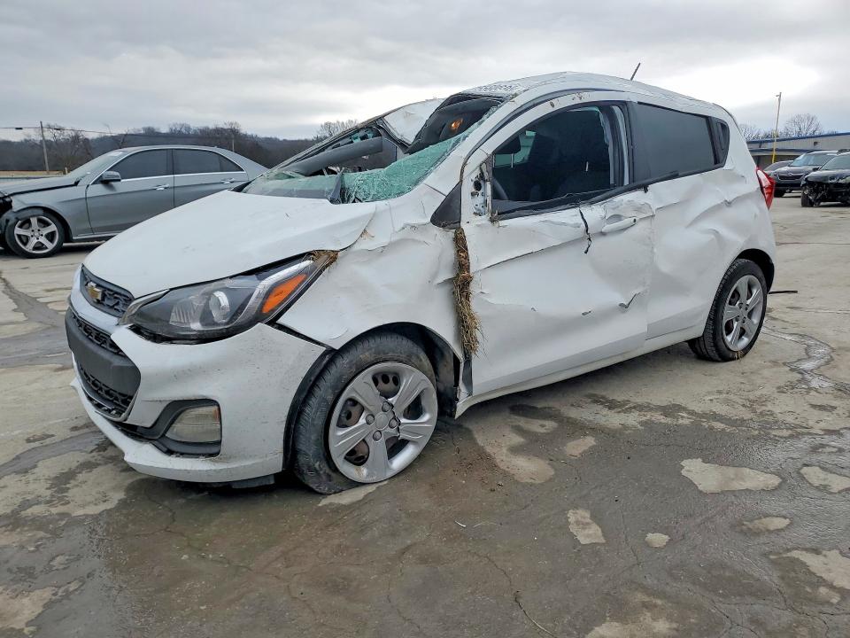 2020 CHEVROLET SPARK — VIN KL8CB6SA7LC478637