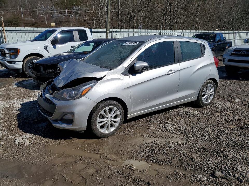 2022 CHEVROLET SPARK — VIN KL8CD6SAXNC021480