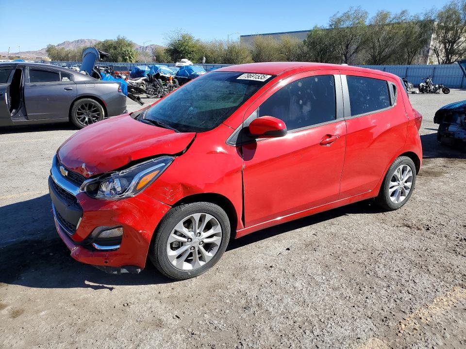 2020 CHEVROLET SPARK — VIN KL8CD6SA0LC466730
