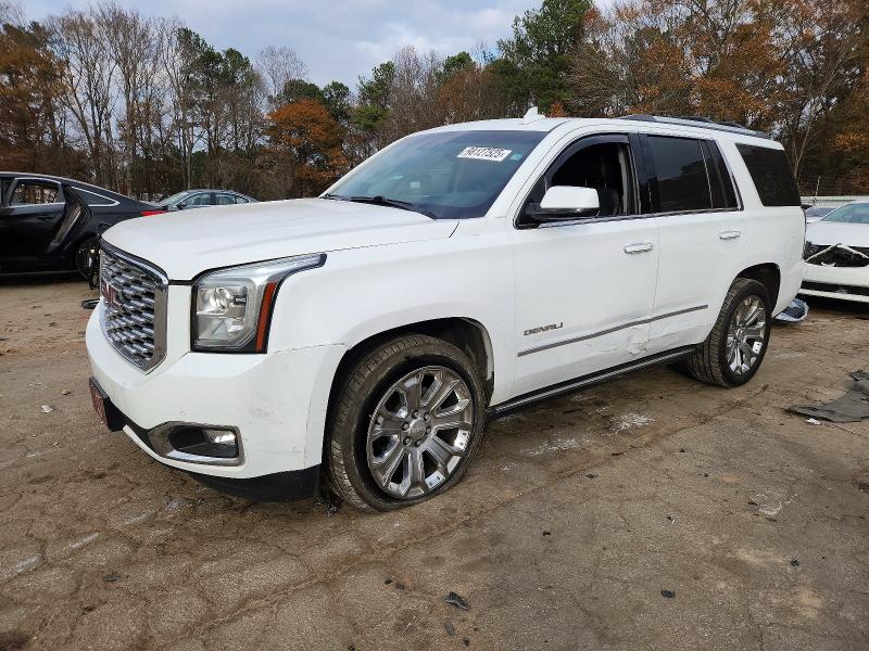 2018 GMC YUKON DENA — VIN 1GKS2CKJ3JR343753
