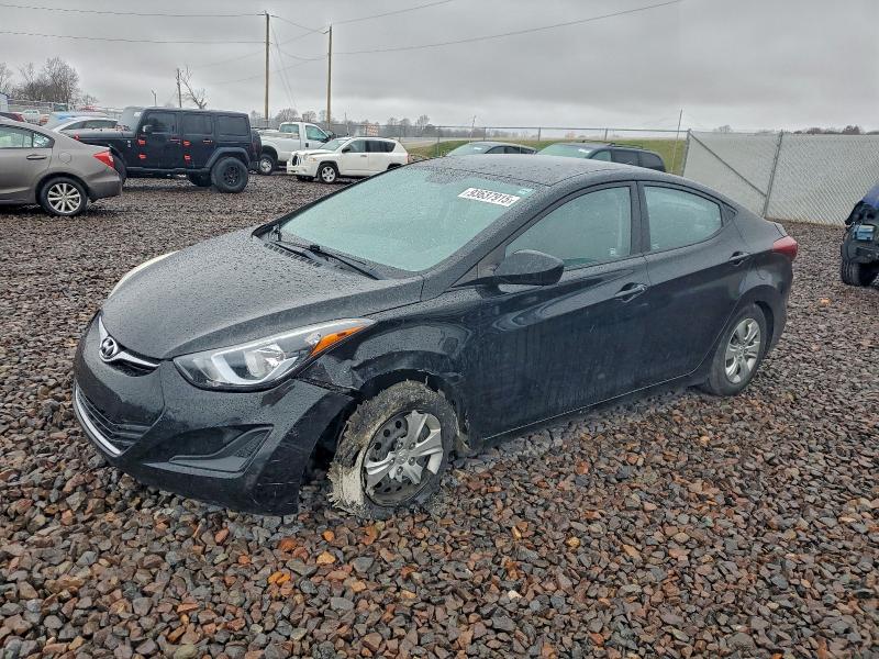 2016 HYUNDAI ELANTRA — VIN KMHDH4AE5GU647052