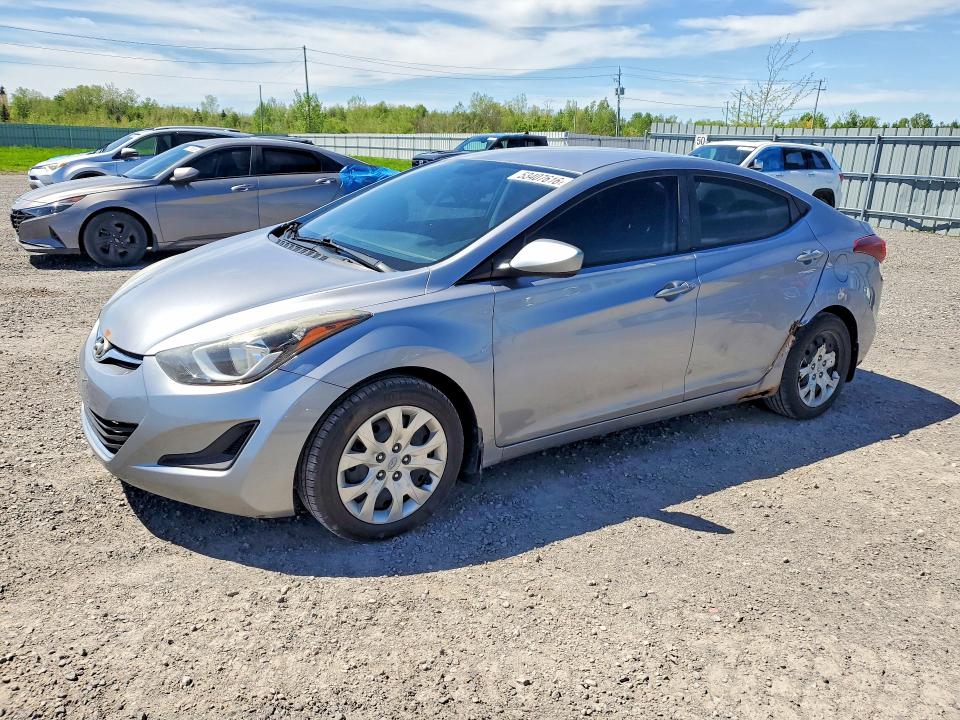 2015 HYUNDAI ELANTRA — VIN 5NPDH4AE7FH619802