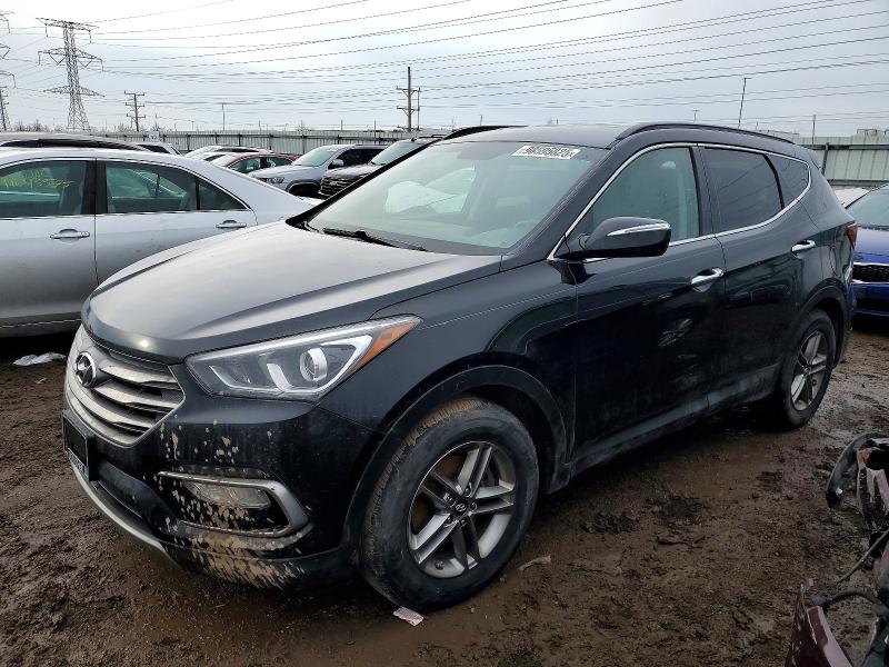 2017 HYUNDAI SANTA FE S — VIN 5NMZU3LB4HH034366