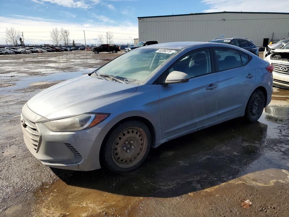 2017 HYUNDAI ELANTRA — VIN 5NPD74LF7HH141831