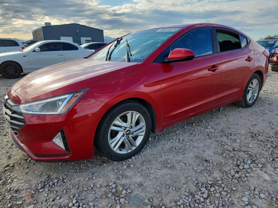 2020 HYUNDAI ELANTRA — VIN 5NPD84LF7LH506188