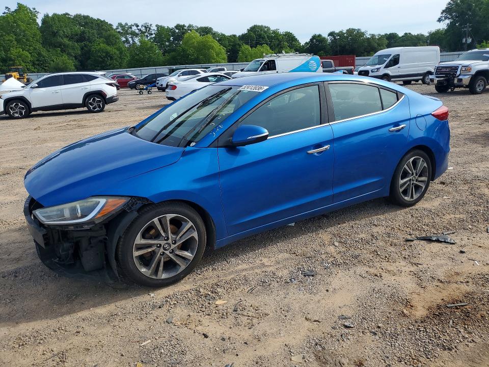 2017 HYUNDAI ELANTRA — VIN KMHD84LF4HU227354