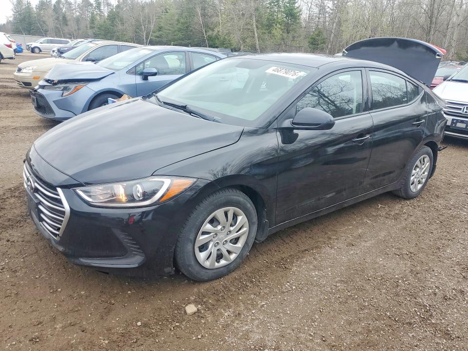2017 HYUNDAI ELANTRA — VIN 5NPD74LF8HH136489