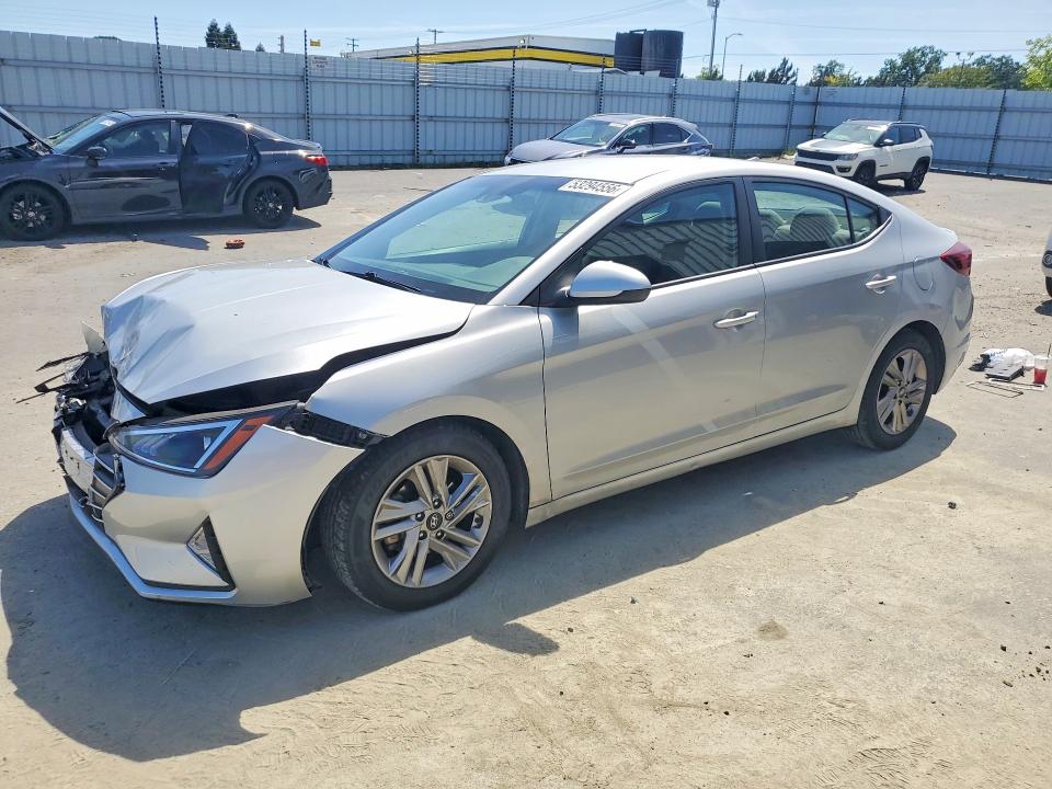 2020 HYUNDAI ELANTRA — VIN 5NPD84LF0LH514648