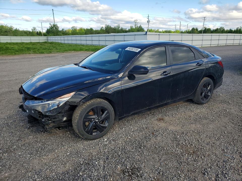 2022 HYUNDAI ELANTRA — VIN KMHLM4AG6NU335103