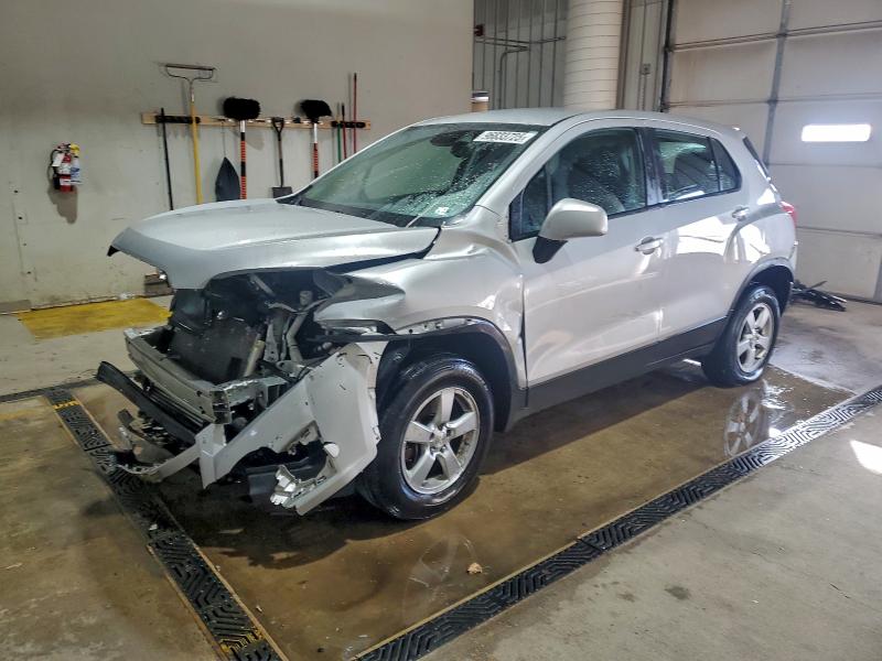 2016 CHEVROLET TRAX LS — VIN 3GNCJNSB5GL258170