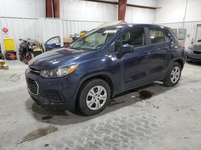 2018 CHEVROLET TRAX LS — VIN 3GNCJKSB1JL220585