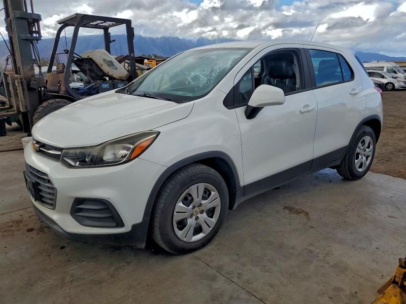 2017 CHEVROLET TRAX LS — VIN KL7CJKSB2HB123915