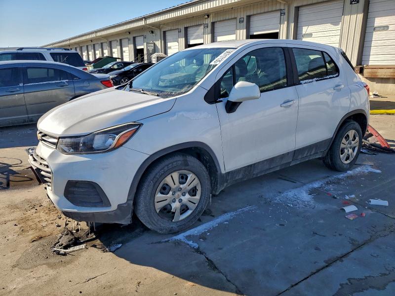2017 CHEVROLET TRAX LS — VIN 3GNCJKSB0HL285471