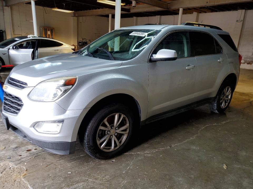 2017 CHEVROLET EQUINOX — VIN 2GNALCEK2H6286225