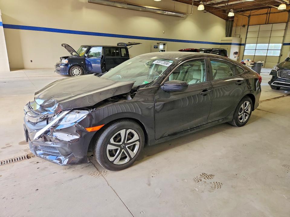 2017 HONDA CIVIC — VIN 2HGFC2F5XHH573576
