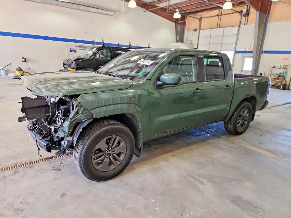2025 NISSAN FRONTIER — VIN 1N6ED1EJ9SN660879