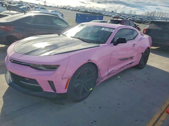 2016 CHEVROLET CAMARO LT — VIN 1G1FB1RS7G0144775