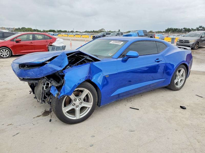 2018 CHEVROLET CAMARO LT — VIN 1G1FB1RS0J0189516