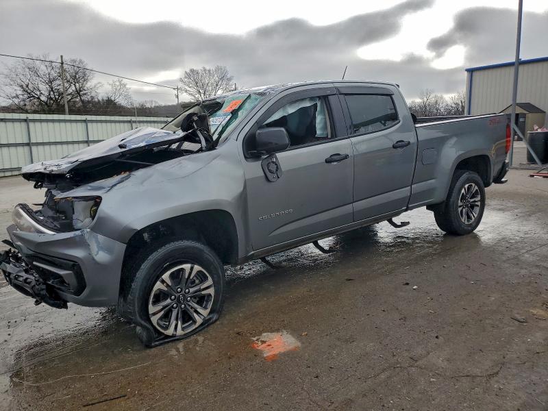 2022 CHEVROLET COLORADO Z — VIN 1GCGTDEN1N1314789