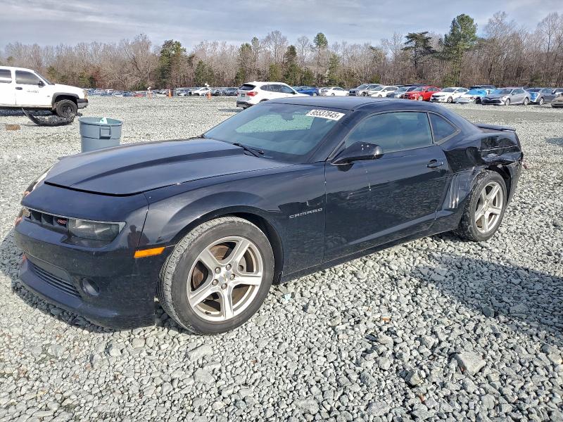 2015 CHEVROLET CAMARO LT — VIN 2G1FD1E38F9248513
