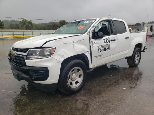 2022 CHEVROLET COLORADO — VIN 1GCGSBEN7N1119268