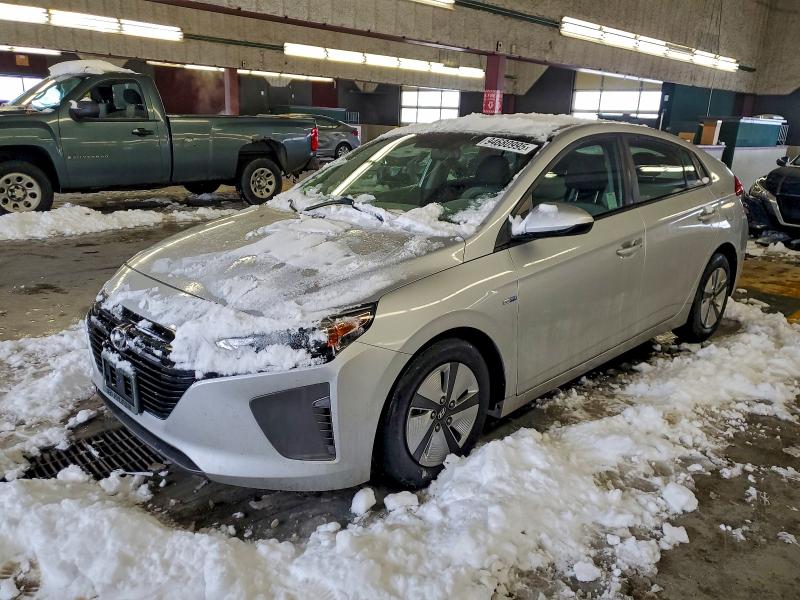 2019 HYUNDAI IONIQ BLUE — VIN KMHC65LCXKU156830