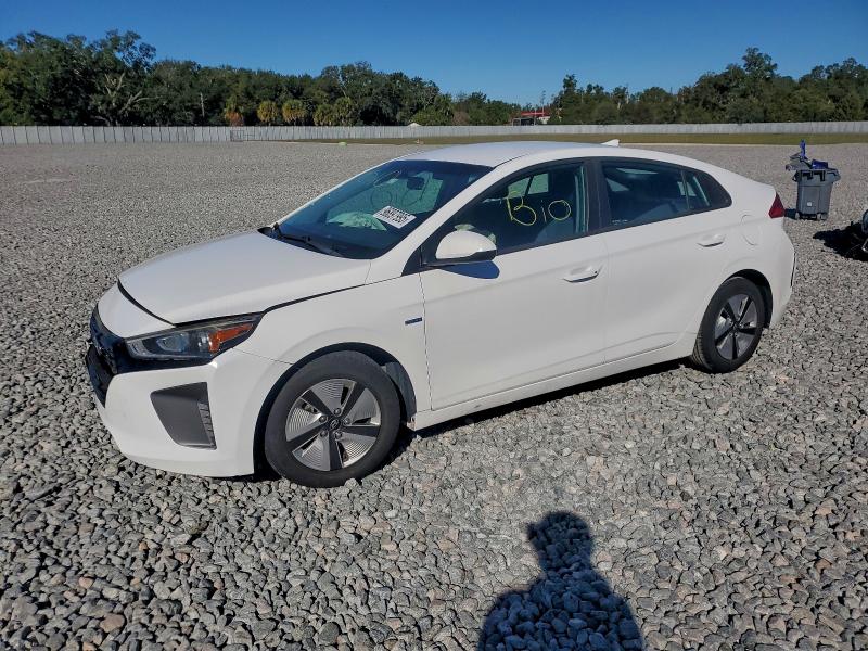 2019 HYUNDAI IONIQ BLUE — VIN KMHC65LC6KU180154