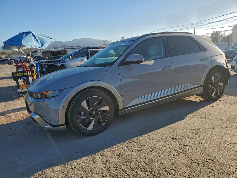 2025 HYUNDAI IONIQ 5 LI — VIN 7YAKR4DA6SY034353