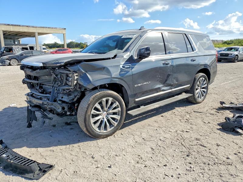 2022 GMC YUKON DENA — VIN 1GKS1DKT7NR100026