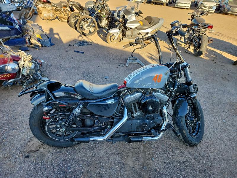2019 HARLEY-DAVIDSON XL1200 X — VIN 1HD1LC314KC423858