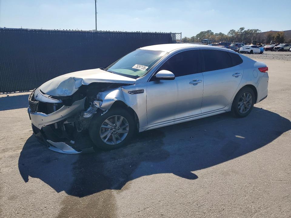 2019 KIA OPTIMA — VIN 5XXGT4L37KG324499