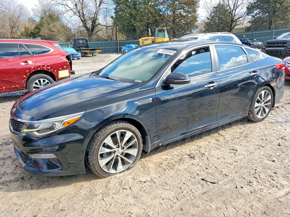 2019 KIA OPTIMA — VIN 5XXGT4L3XKG298898
