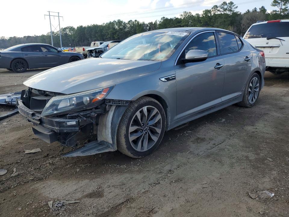 2015 KIA OPTIMA — VIN 5XXGR4A64FG422598