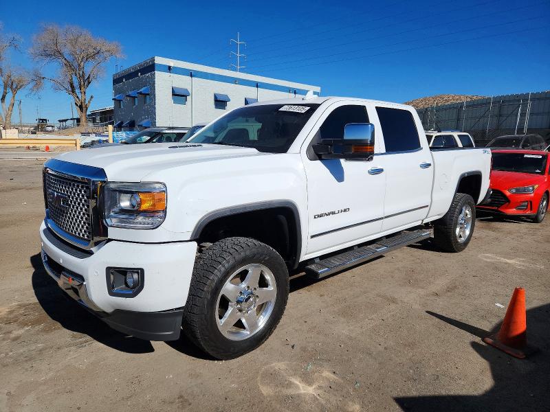 2015 GMC SIERRA — VIN 1GT120E80FF538331