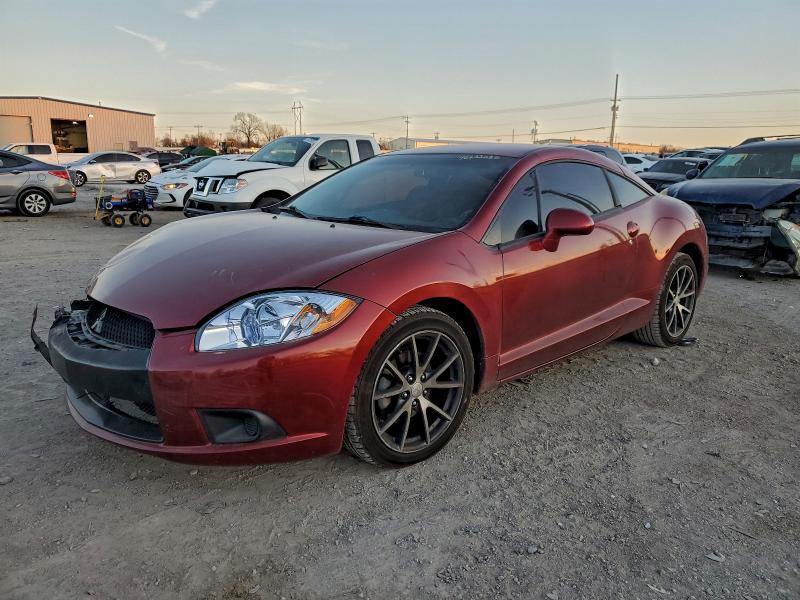 2012 MITSUBISHI ECLIPSE GS — VIN 4A31K5DFXCE004636