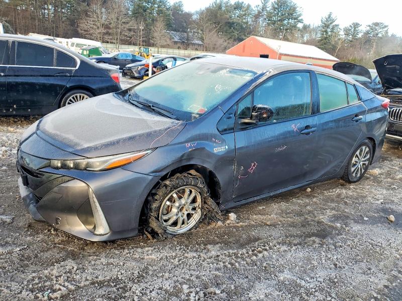 2021 TOYOTA PRIUS PRIME — VIN JTDKAMFP6M3169798