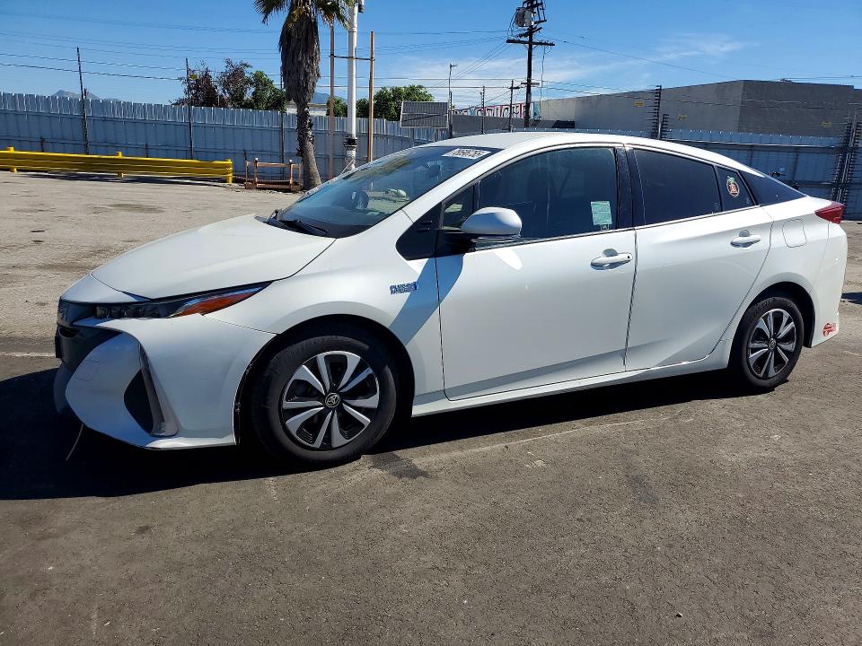 2018 TOYOTA PRIUS PRIME — VIN JTDKARFP9J3078680