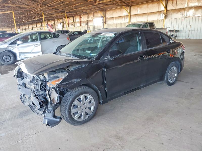2021 KIA RIO LX — VIN 3KPA24AD8ME423218