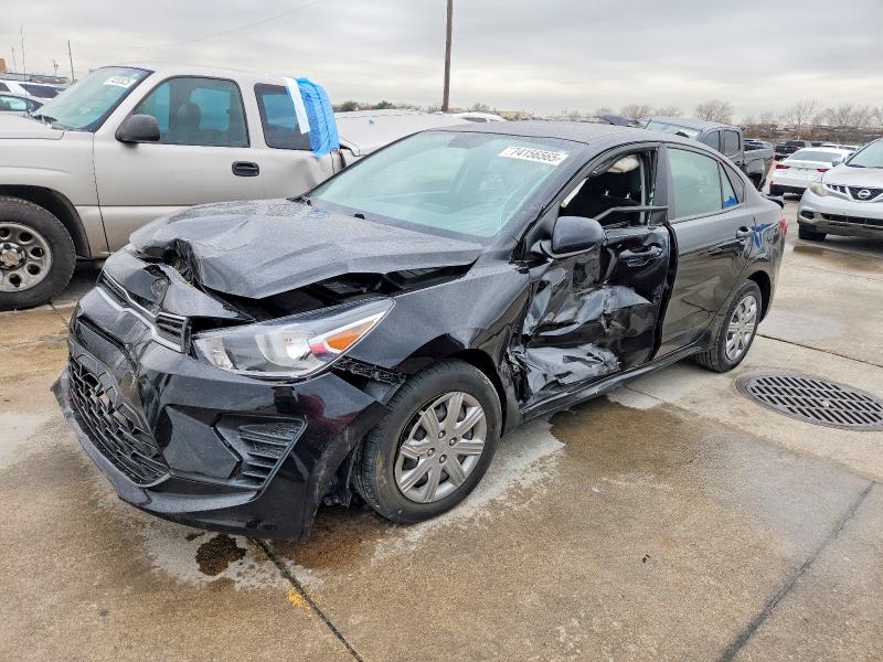 2021 KIA RIO — VIN 3KPA24AD8ME373176