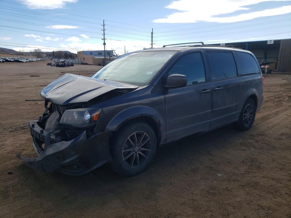 2016 DODGE GRAND CARAVAN — VIN 2C4RDGEG3GR345369