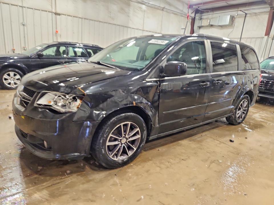 2017 DODGE GRAND CARAVAN — VIN 2C4RDGCG6HR852075
