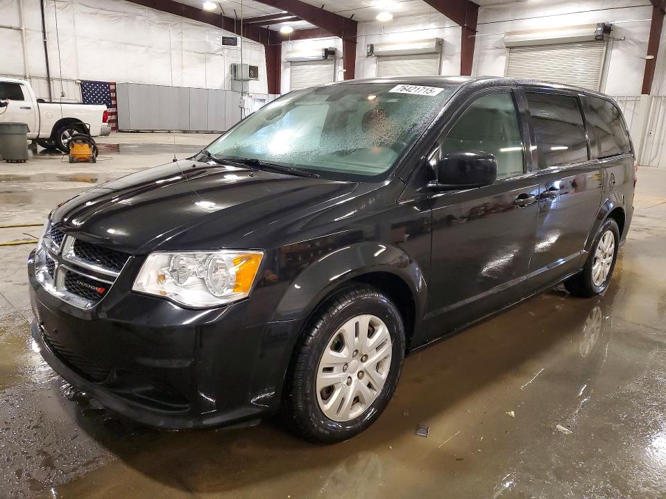 2019 DODGE GRAND CARAVAN — VIN 2C4RDGBG0KR676665