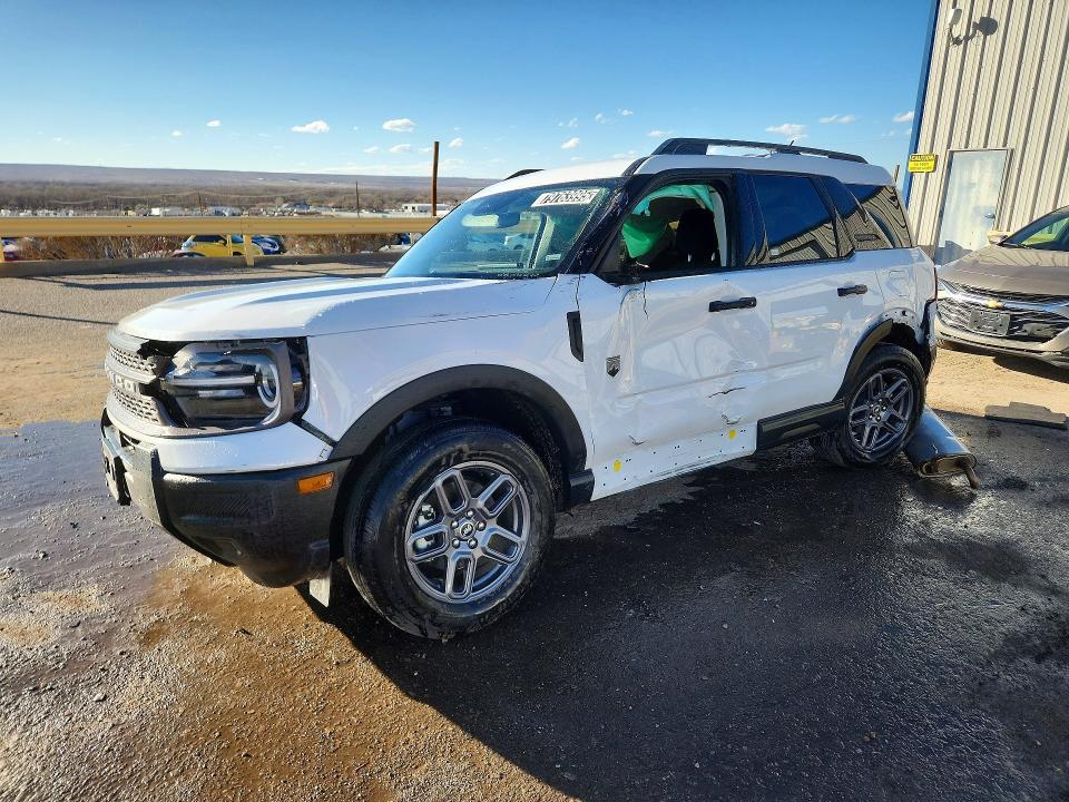 2025 FORD BRONCO SPORT — VIN 3FMCR9BN4SRE33304