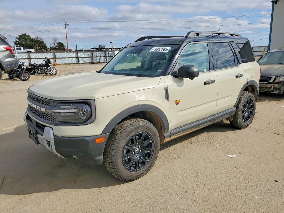 2025 FORD BRONCO SPORT — VIN 3FMCR9DA5SRE37047