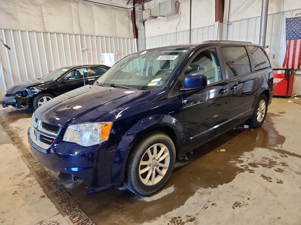 2015 DODGE GRAND CARAVAN — VIN 2C4RDGCG2FR606704